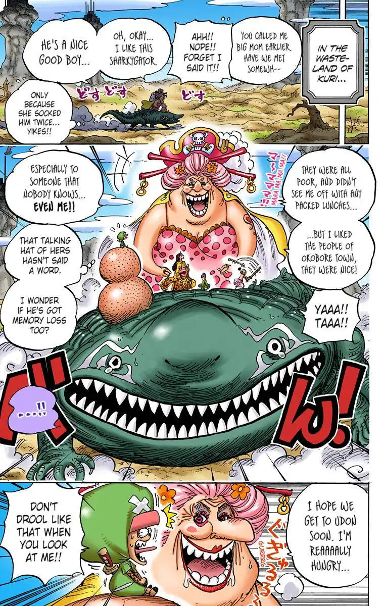 One Piece - Digital Colored Comics Chapter 934 5